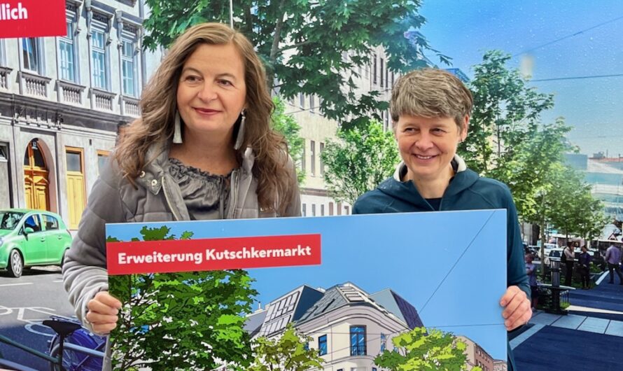 Kutschkermarkt und Schulgasse werden neu gestaltet