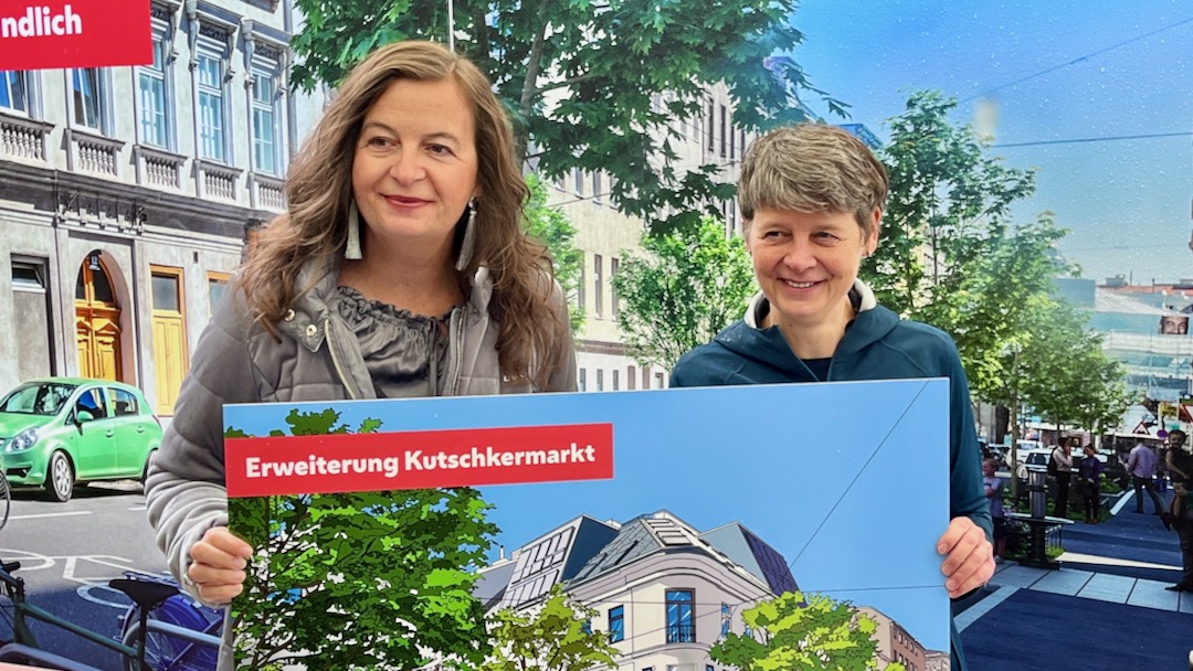 Ulli Sima silvia Nossek Kutschkermarkt