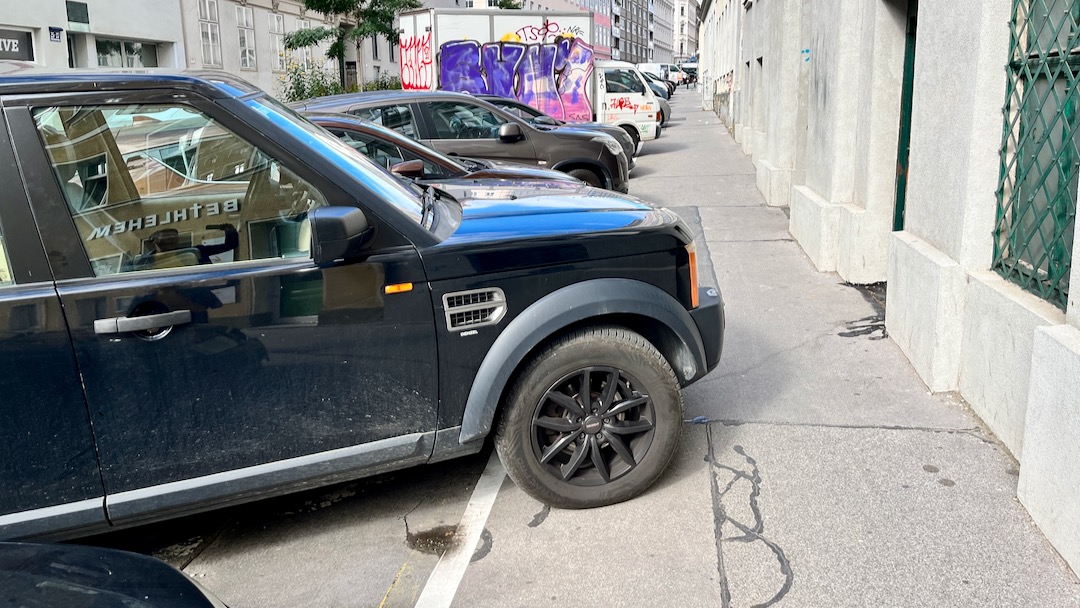 STVO Parken Theresiengasse