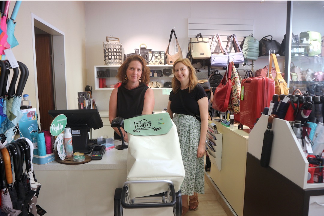 Juliane Egger und Ruth Prudil_(C)Agenda Währing