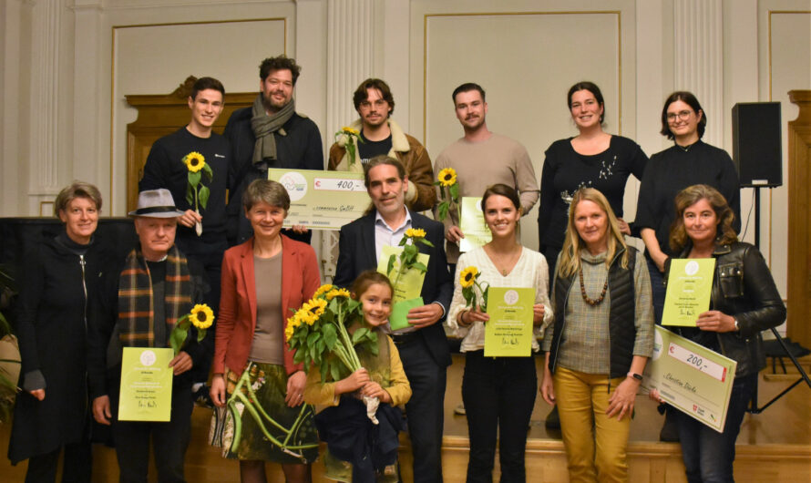 Das sind die Gewinner des Währinger Klimapreis 2022
