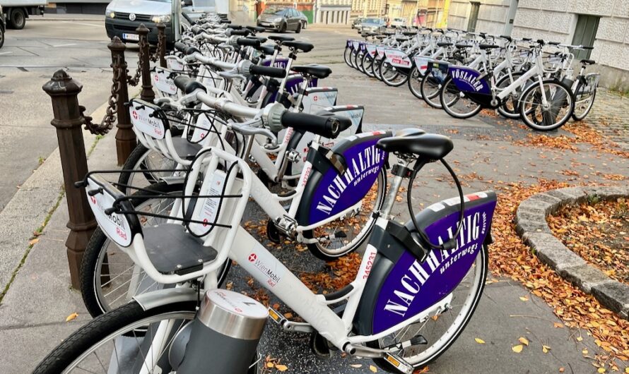 Neue Leihräder-Stationen in Währing