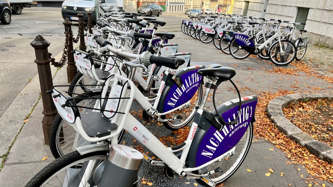 Wien Mobil Rad Leihräder