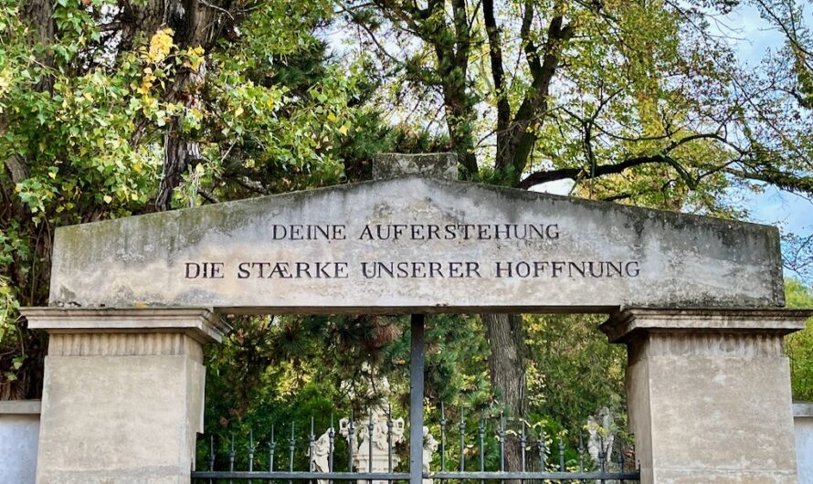 Ruhe sanft  – Friedhöfe in Währing