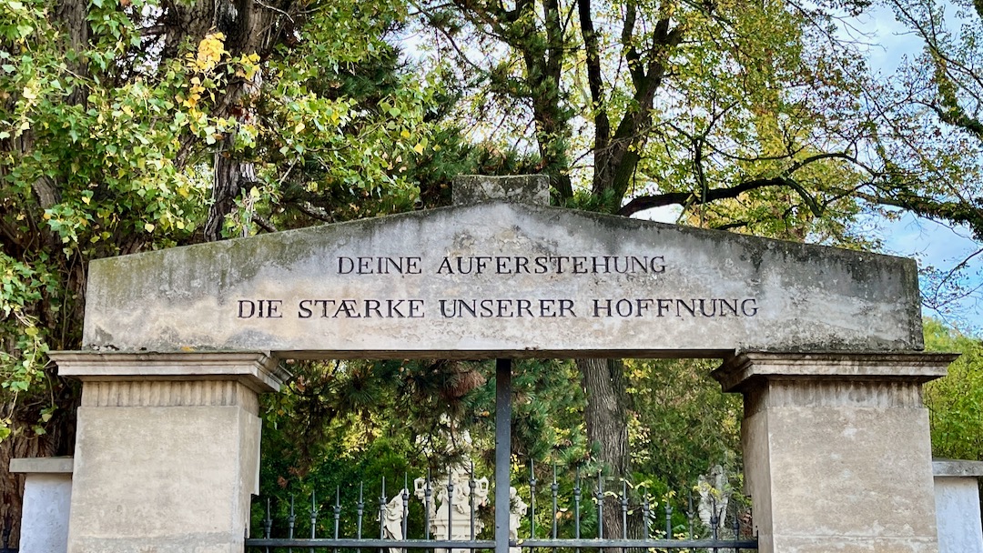 Friedhöfe in Währing