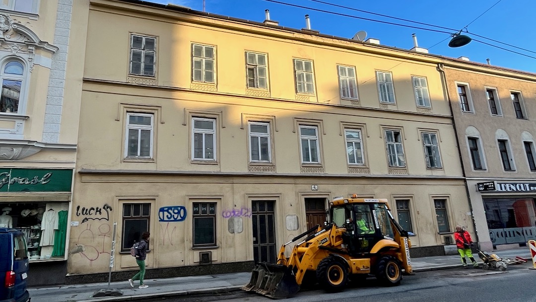 Gentzgasse vier Abriss