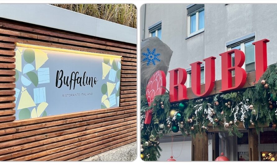 Buffalino und Rubi – Liebesgrüße aus Kiew