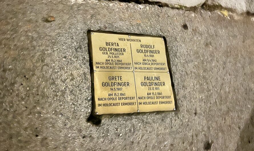 Neue Stolpersteine in Währing