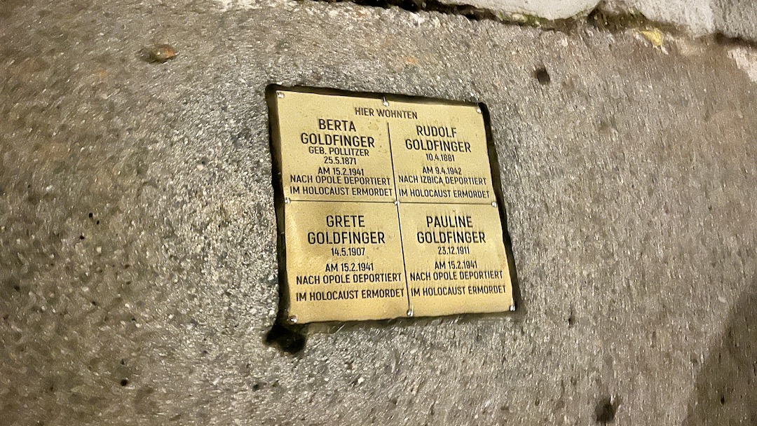 Stolpersteine Währing