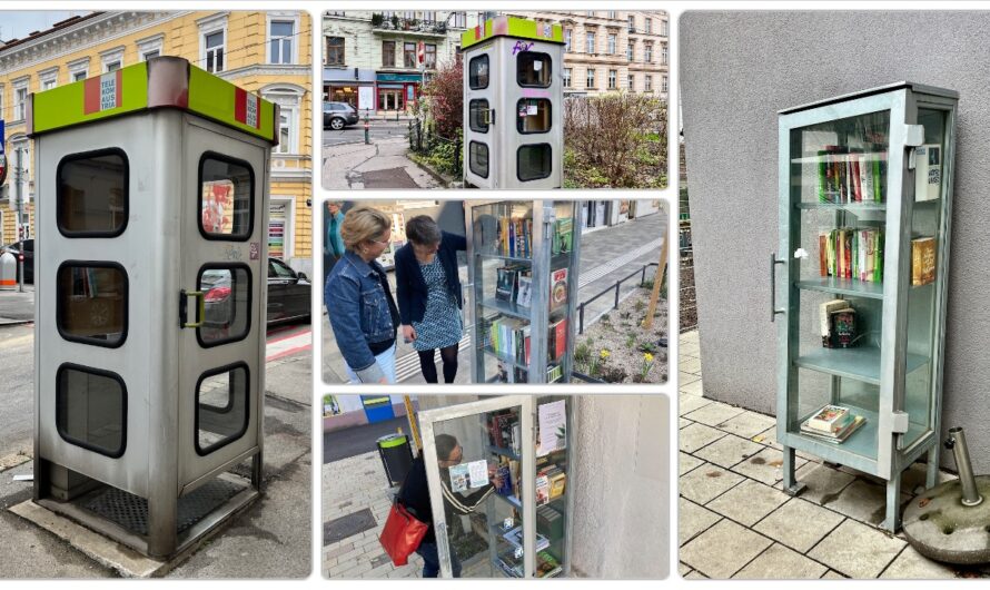 Hilfe für die Bücherschränke gesucht