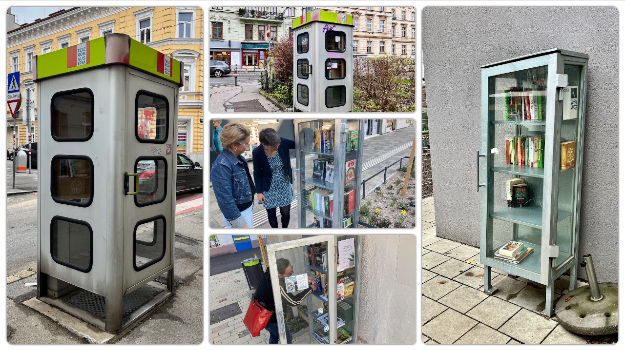 Bücherschränke in Währing