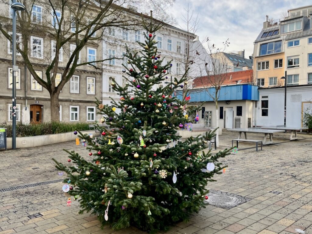 Weihnachtsbaum Voglmarkt