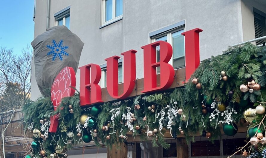 Darf im „Rubi“ groß aufgekocht werden?