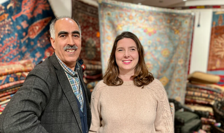 Zamani-Teppiche wird zur Bühne