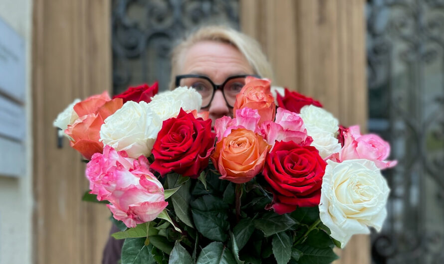 Valentinstag: Ein Fest der Blumen bei Barbara Kugler