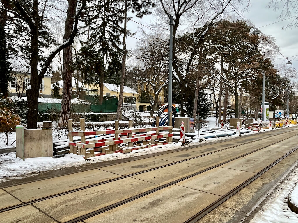 Pötzleinsdorfer Allee Wasserleitungen