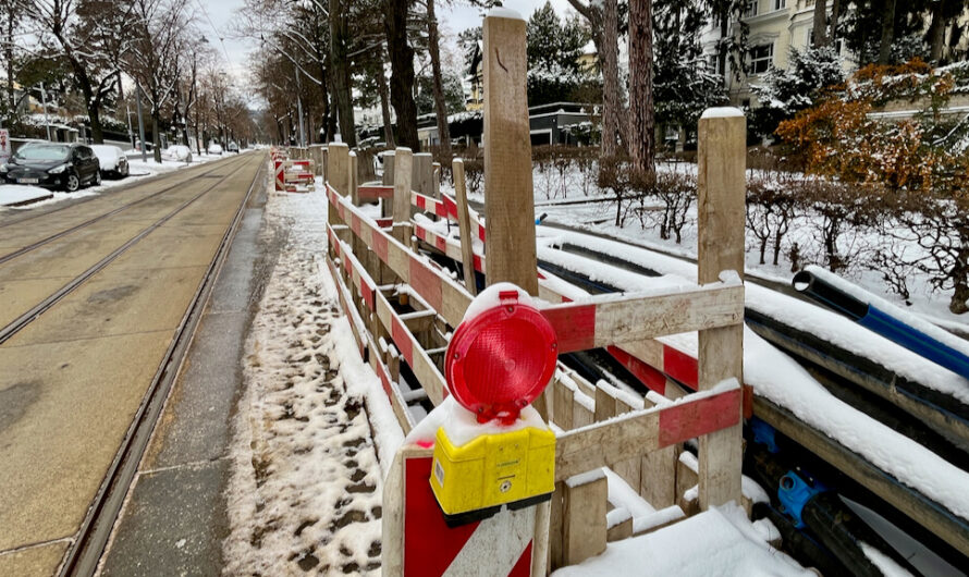 Pötzleinsdorfer Allee: Jetzt kommt die zweite Seite dran