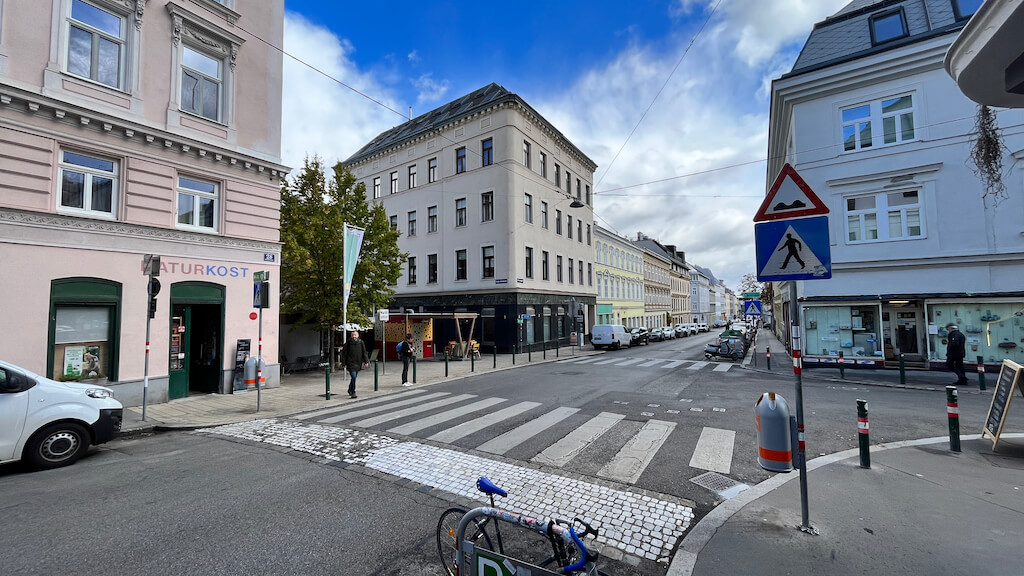 Kutschkermarkt Schulgasse