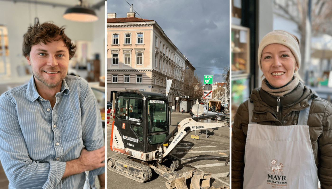 Kutschkermarkt Kaufleute