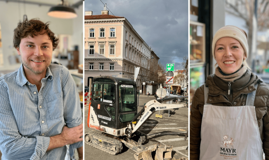 Kutschkermarkt: Das wollen die Geschäftsleute