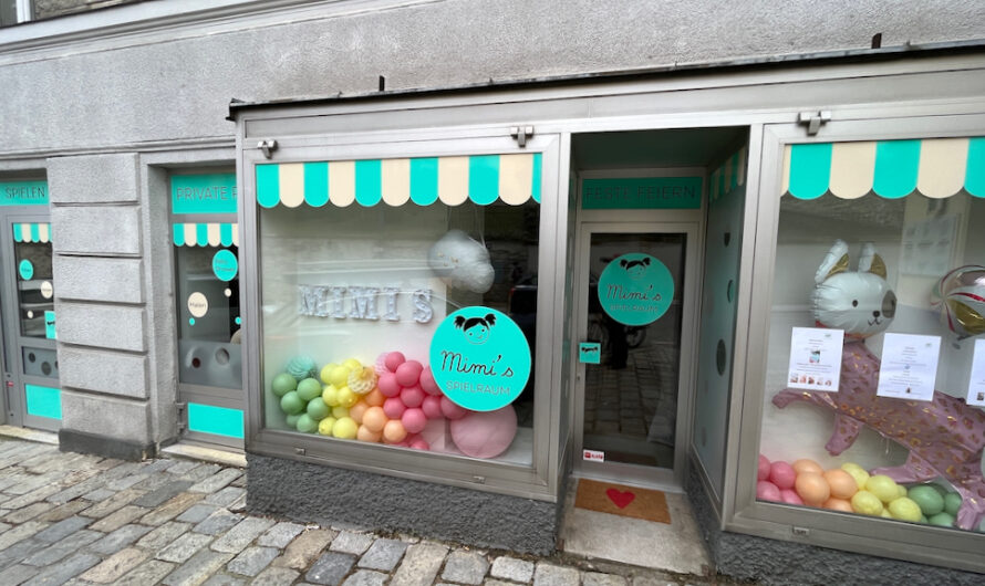 Mimis Spielraum eröffnet in Pötzleinsdorf