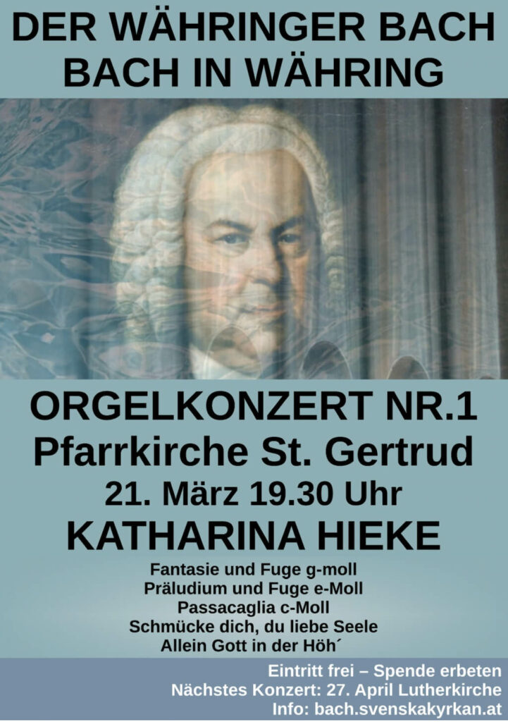 Währinger Bach Katharina Hiecke Plakat
