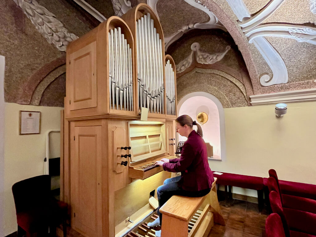 Währinger Bach Katharina Hiecke Orgel