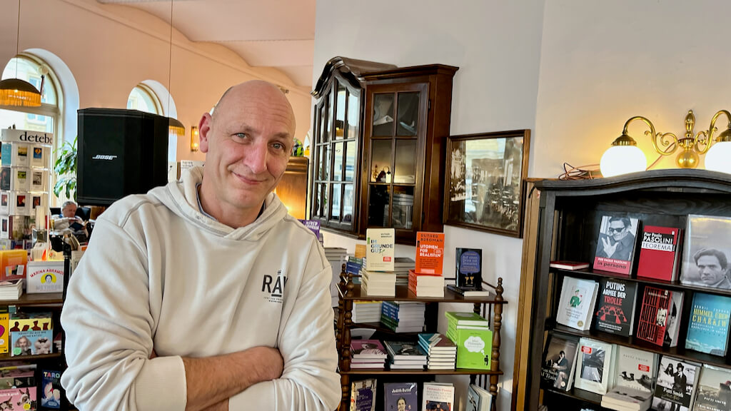 Fred Göd Cafe Schopenhauer