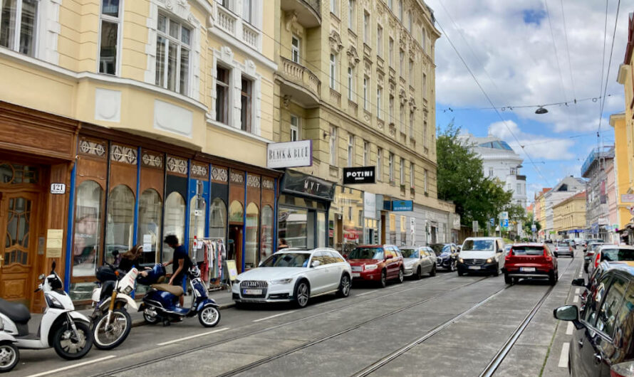 Währing lichtet den Verkehrs-Schilderwald