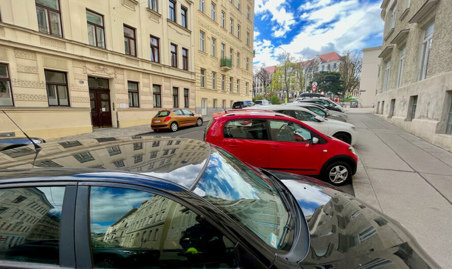 Zahl der KFZ in Währing sinkt