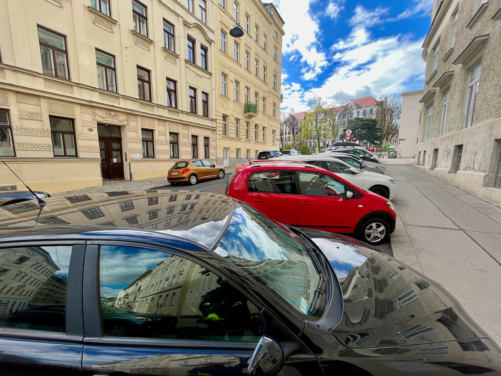 Weniger Autos in Währing