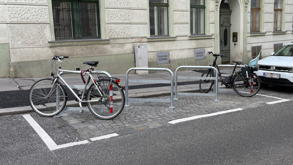 Radbügel Vinzengasse