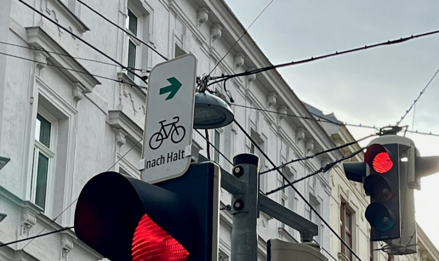 Grüner Pfeil bringt Verbesserungen für Radverkehr