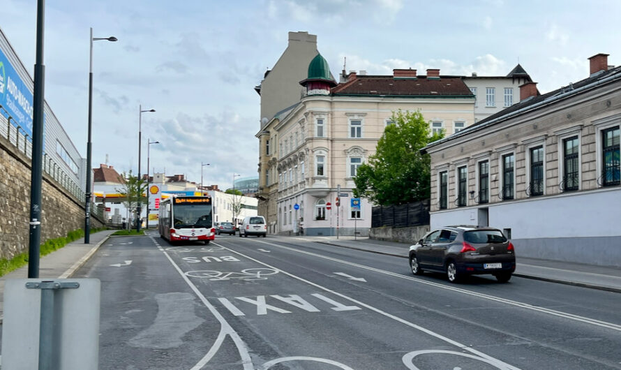 Deutlich weniger Autoverkehr in Währing