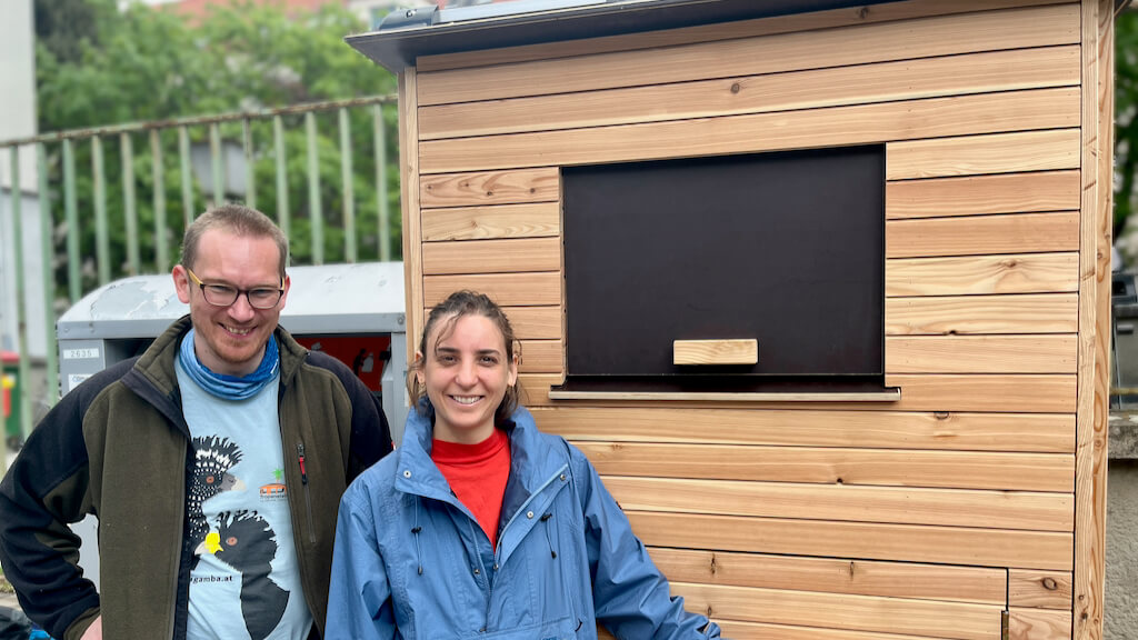 Wurmhotel David Witzeneder Ruth Kapelari