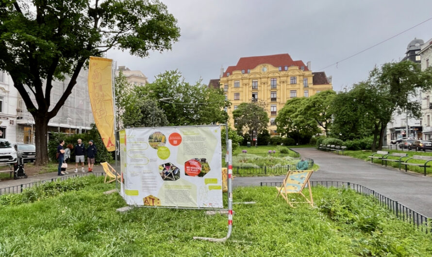 Aumannplatz: Umbau wohl nicht vor 2025