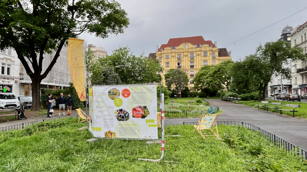 Aumannplatz Zeitplan