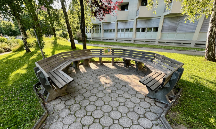 Eine Plauderbank gegen die Einsamkeit