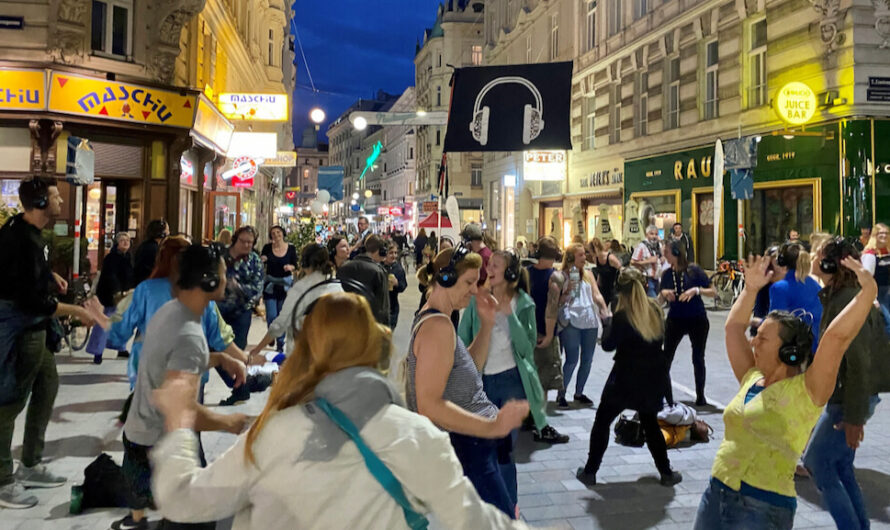 Silent Disco kommt nach Währing