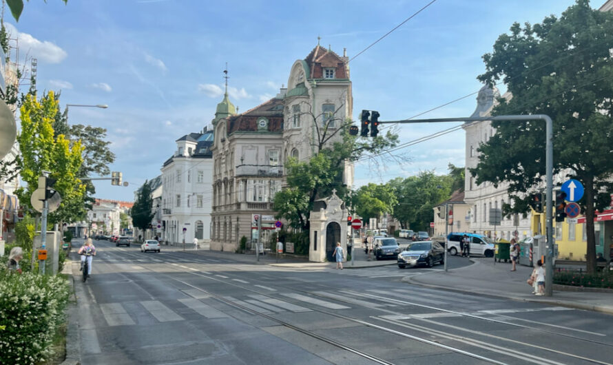 Ampel in Gersthofer Straße wird umgebaut