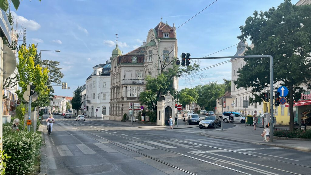 Ampel Gersthofer Straße
