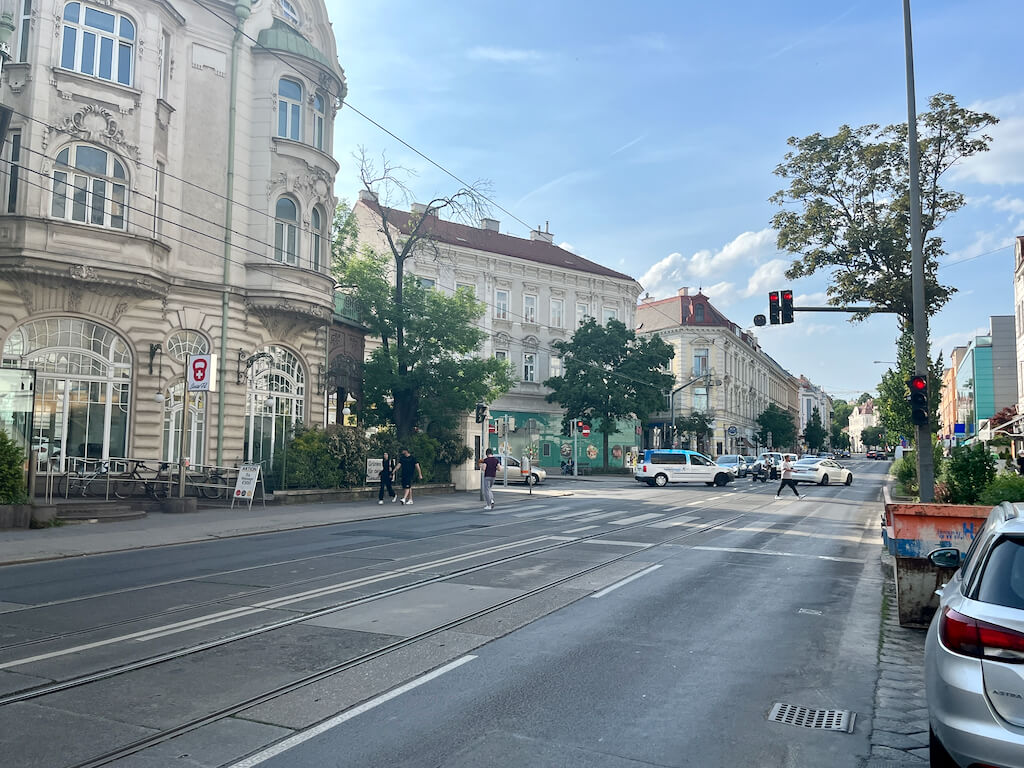 Ampel Gersthofer Straße