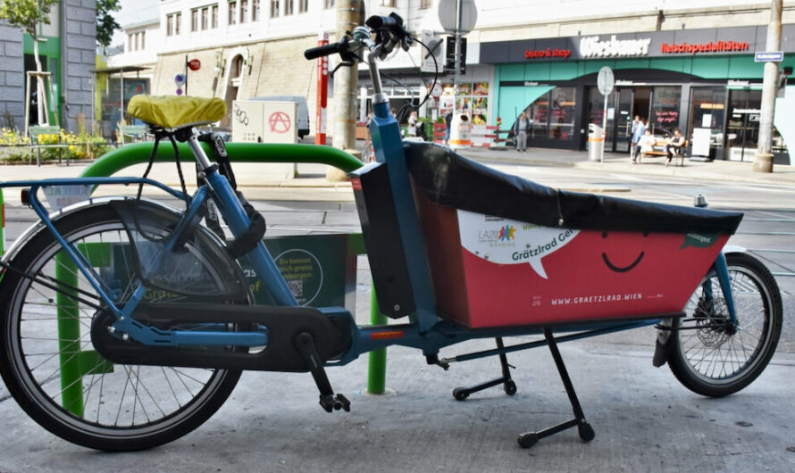 Neues Grätzlrad in Gersthof