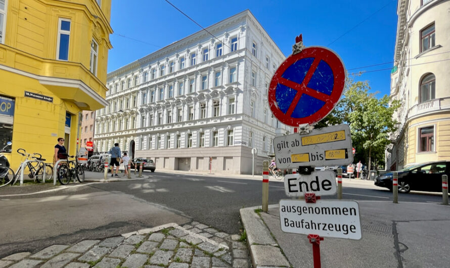 Durchfahrt durch Gentzgasse ist wieder frei
