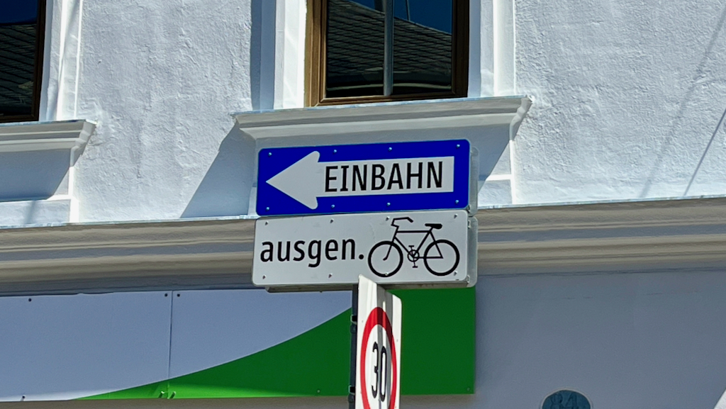 Einbahnen Ebner-Eschenbach-Viertel