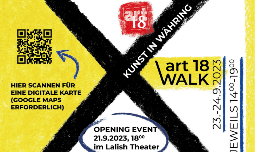 Programm des Artwalk18 ist fertig