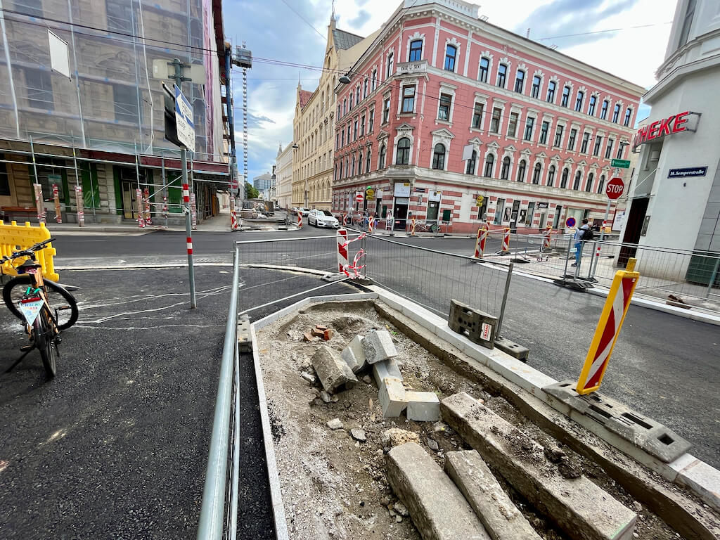 Semperstraße Sternwartestraße