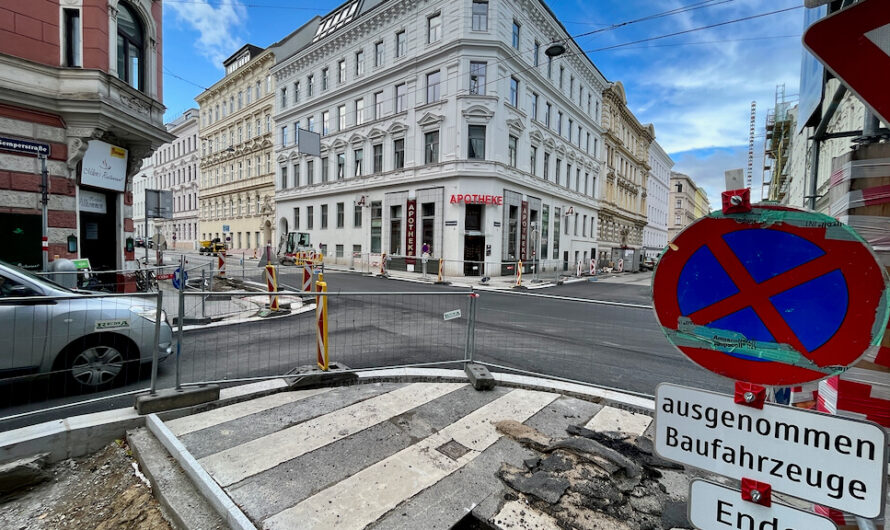 Semperstraße wird verkehrssicher gemacht