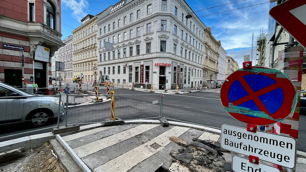 Semperstraße Sternwartestraße