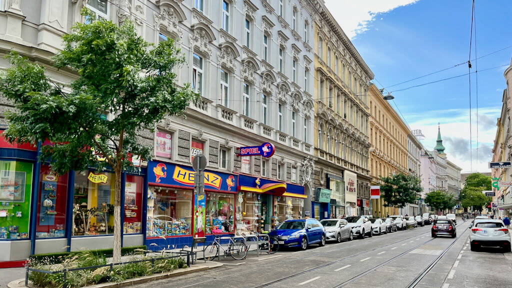 Währinger Straße Öffnungszeiten